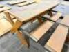 72" COMPOSITE PICNIC TABLE W/ BENCH SEATS