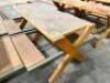 72" COMPOSITE PICNIC TABLE W/ BENCH SEATS