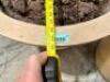 30" R X 25" T PLASTIC PLANTER - 2