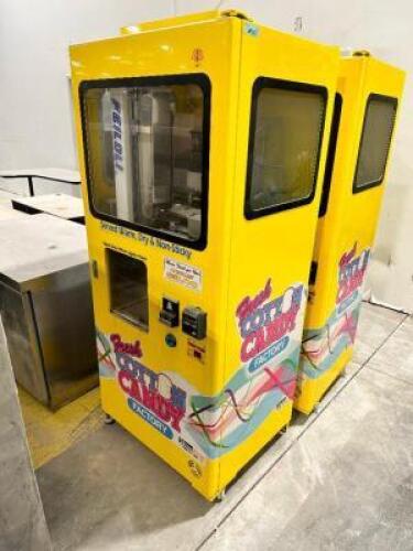 FEOLOLI COTTON CANDY VENDING MACHINE