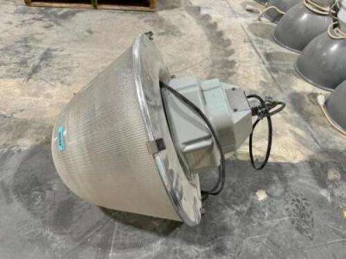 (4) GE 400 WATT WAREHOUSE LIGHTS.