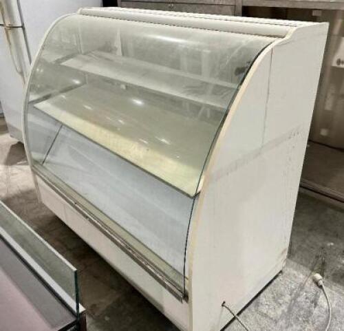 STRUCTURAL CONCEPTS 60" DRY DISPLAY CASE.