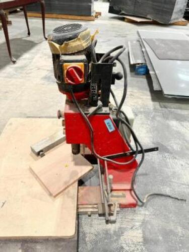 GANNER 192 MILLING LATHE
