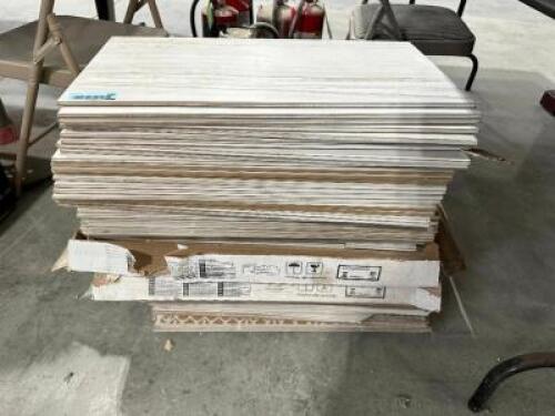 (4) BOXES OF 12" X 24" ROCA TILE