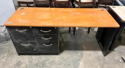 5-DRAWER OFFICE DESK