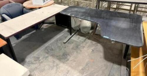 (2) OFFICE DESKS