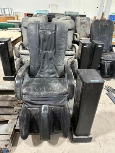 PANASONIC CASH OPERATED MASSAGE CHAIR LOUNGER