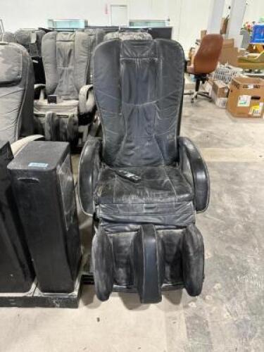 PANASONIC CASH OPERATED MASSAGE CHAIR LOUNGER