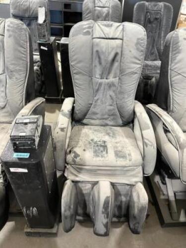 PANASONIC CASH OPERATED MASSAGE CHAIR LOUNGER