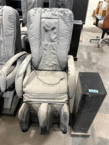 PANASONIC CASH OPERATED MASSAGE CHAIR LOUNGER