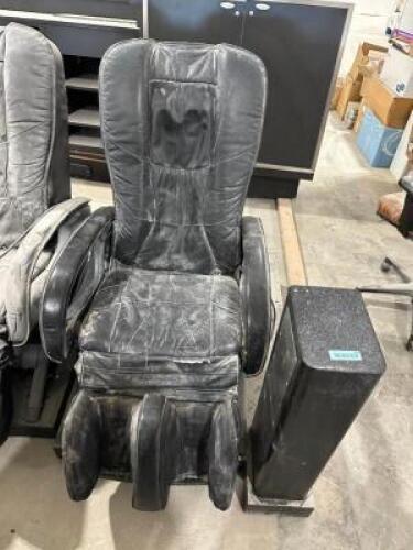 PANASONIC CASH OPERATED MASSAGE CHAIR LOUNGER