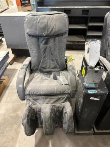 PANASONIC CASH OPERATED MASSAGE CHAIR LOUNGER