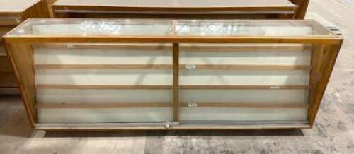 (2) 7' CD DISPLAY CASES