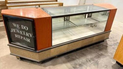 10' RETAIL DISPLAY COUNTER