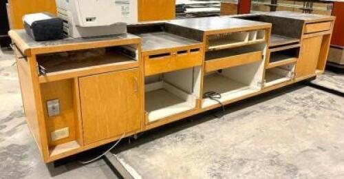 12' RETAIL CHECKOUT COUNTER
