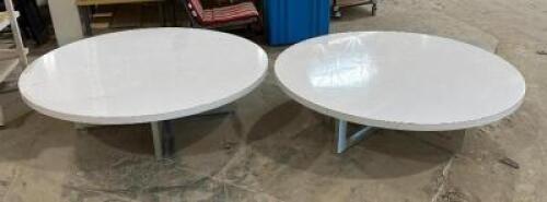 (2) 5' RETAIL DISPLAY TABLES