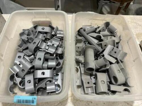 ASSORTED CONDUIT BRACKETS
