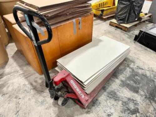 2 TON CAPACITY PALLET JACK