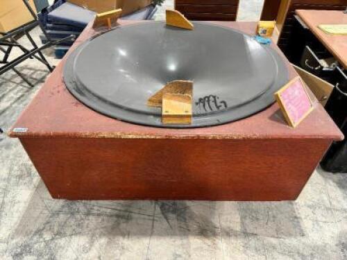 60" X 60" COIN FUNNEL