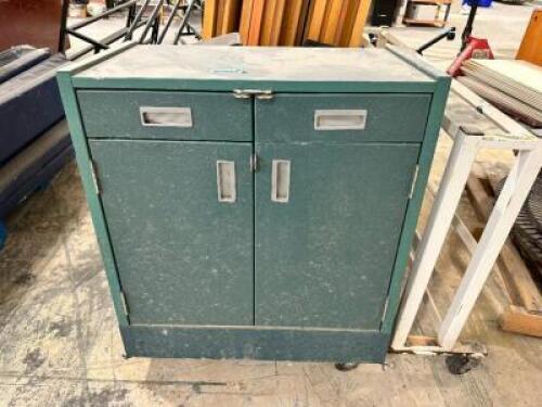 36" TWO DOOR STORAGE CABINET