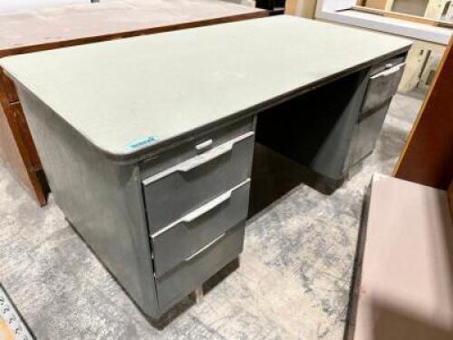 (2) ASSORTED 60" DESKS