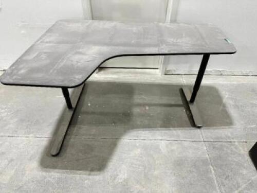 48" L SHAPED WORK STATION DESK