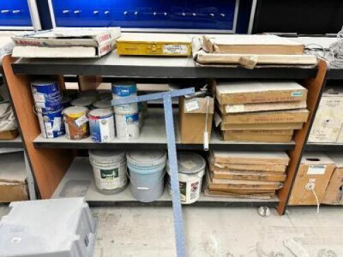 CONTENTS OF (2) RACKS - HARDWARE AND TOOLING