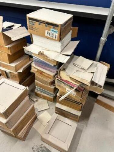 LARGE ASSORTMENT OF TILE