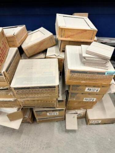 LARGE ASSORTMENT OF TILE