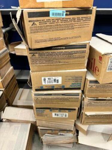 LARGE ASSORTMENT OF TILE