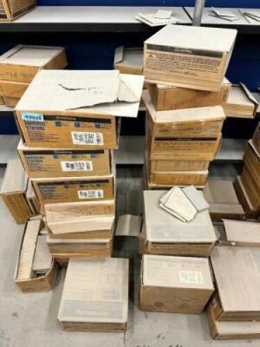 LARGE ASSORTMENT OF TILE