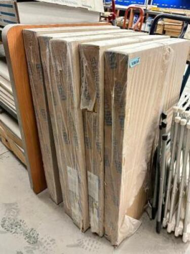 (4) PACKS OF USG CEILING TILE