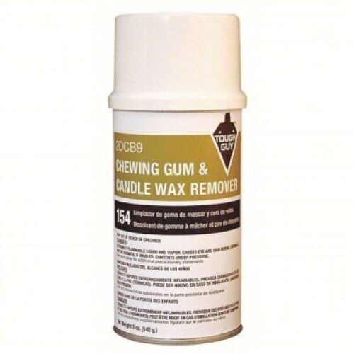 DESCRIPTION: (5) CHEWING GUM AND WAX REMOVER BRAND/MODEL: TOUGH GUY #2DCB9 RETAIL$: $6.49 EA SIZE: 5 OZ QTY: 5