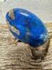 DESCRIPTION: LAPIS OVAL SIZE: 4"X3" QTY: 1