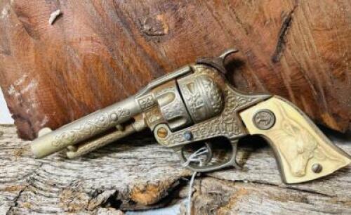 DESCRIPTION: TEXAN JR. VINTAGE PISTOL QTY: 1