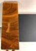NATURAL CHAMCHA/BLACK 52" RECTANGULAR CONSOLE TABLE - 3