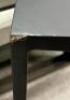 NATURAL CHAMCHA/BLACK 52" RECTANGULAR CONSOLE TABLE - 4