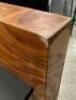 NATURAL CHAMCHA/BLACK 52" RECTANGULAR CONSOLE TABLE - 5
