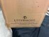HAGANO BLUE GLASS TABLE LAMP - 7