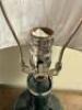 HAGANO BLUE GLASS TABLE LAMP - 3