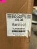 PLASTIC GENERATION PREMIUM RECYCLED PLASTIC BAR STOOL - 4