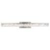MINX BRUSHED NICKEL 1-LIGHT LED VANITY LIGHT