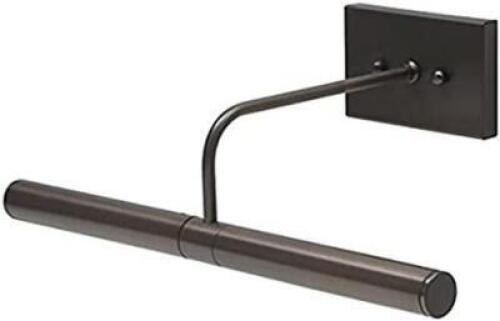 DIRECT WIRE SLIM-LINE 14" PICTURE LIGHT IN ANTIQUE BRASS