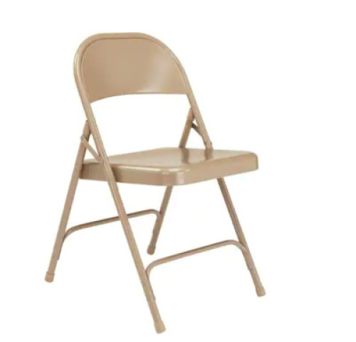 4CT PACK OF 50 SERIES ALL-STELL FOLDING CHAIRS
