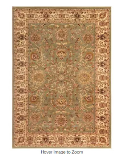 VOYAGE ST. FLORENCE LIGHT GREEN AREA RUGS