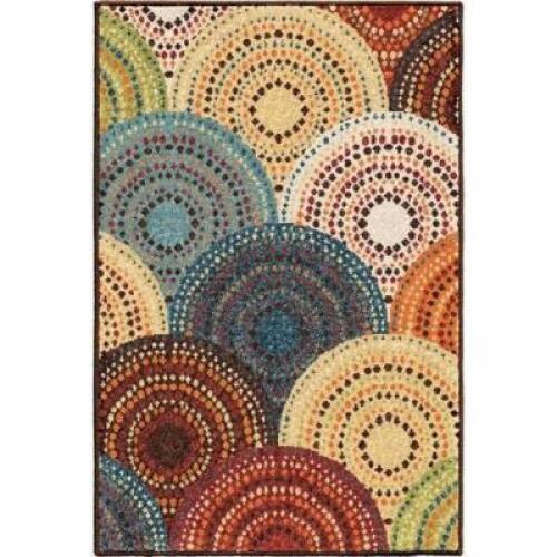 GOMAZ MULTI GEOMETRIC RUG