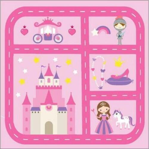 PRINCESS AND UNICORN PLAY MAT