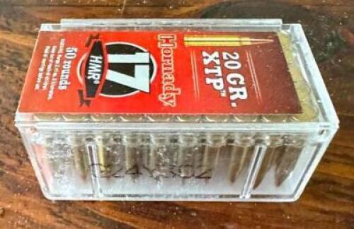 (4) 50 ROUND PACKS OF 20GR XTP ROUNDS