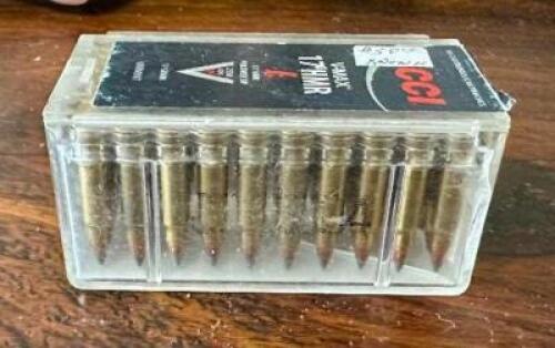(2) 50 ROUND PACKS OF V-MAX 17HMR ROUND