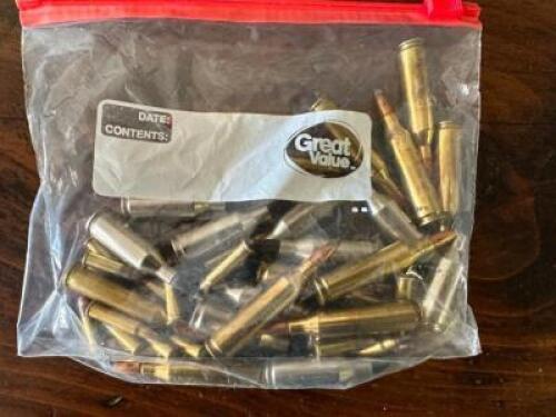 BAG OF ASSORTED AMMO